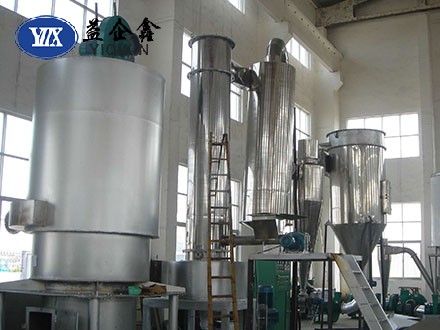 XSG係列旋轉閃蒸幹（gàn）燥機