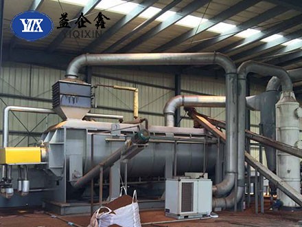 常州益企鑫電鍍汙泥幹（gàn）燥項目--汙泥幹化機成套設備