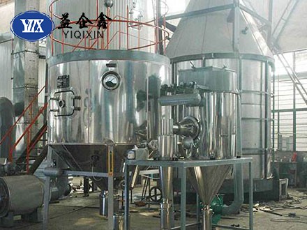 常州益企鑫納米氧化（huà）鎂離心噴霧幹燥機工程
