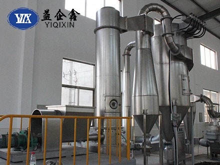 常州益企鑫廠---木粉閃蒸幹燥機項目工（gōng）程