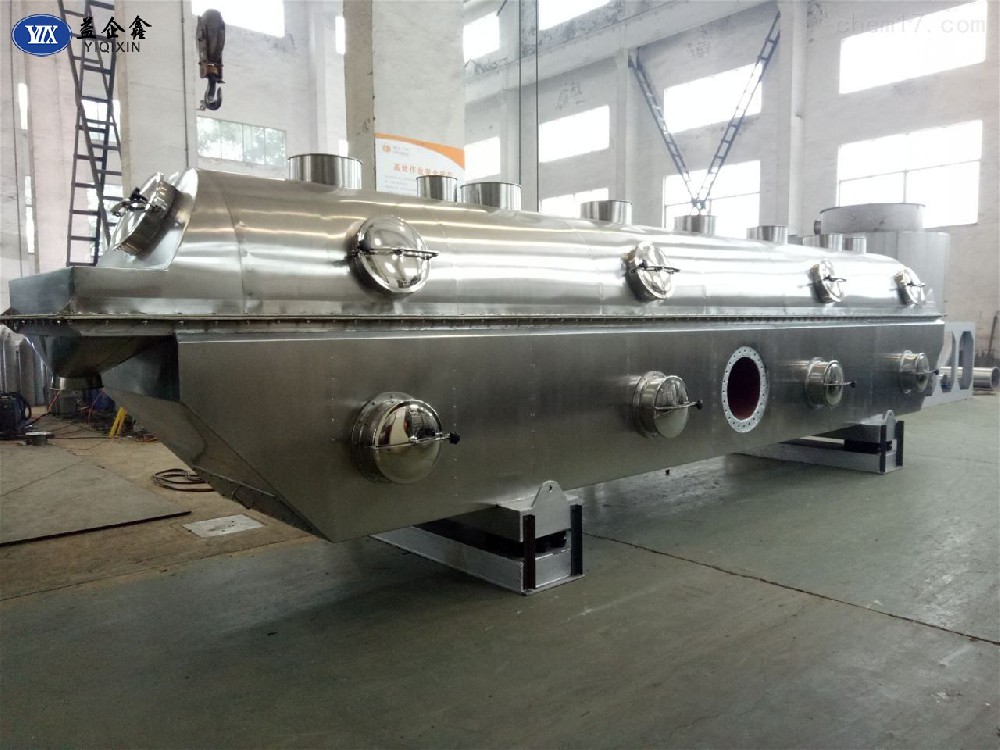 常州益企鑫大豆幹燥機項目--振動流（liú）化床幹燥機（jī）