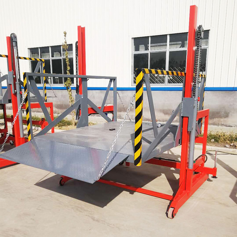 移動式（shì）裝卸貨平台